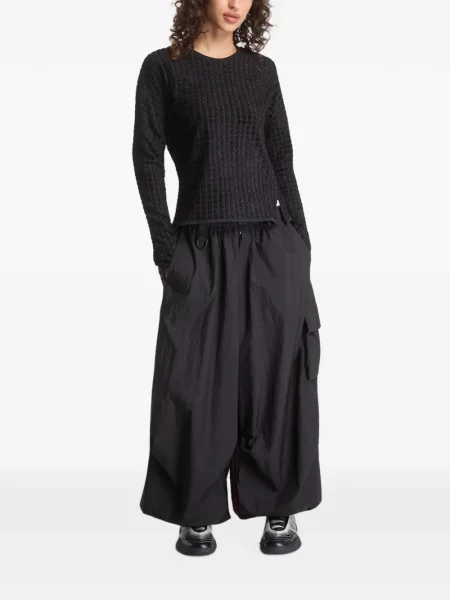 Lung reversibil tricou Y-3 negru