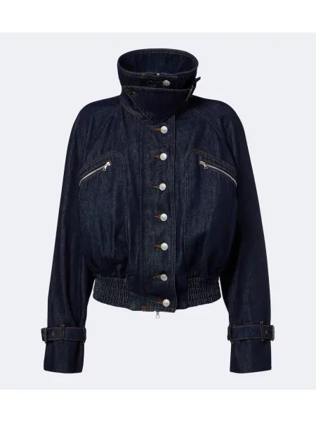 Geacă de blugi Dries Van Noten albastru