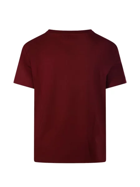 Tricou 's Max Mara cu decolteu rotund roșu