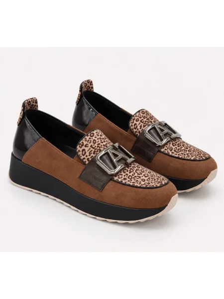 Pantofi Montevita maro