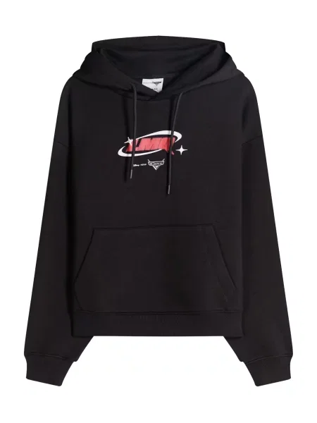 Bershka Majica CARS svetlo rumena / rdeča / črna bela