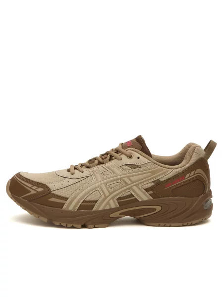 Sneakersy Asics Tiger brązowe