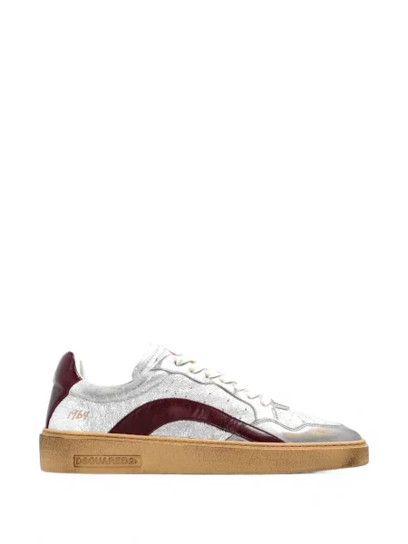 Sneakerși Dsquared2 din piele