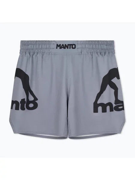 Спортивные шорты Manto серые