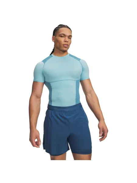 Koszulka termoaktywna Under Armour HeatGear® Elite niebieska