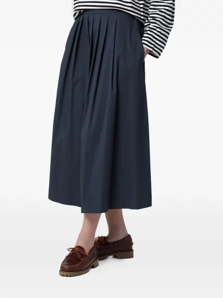 Fusta plisata Pt Torino albastru