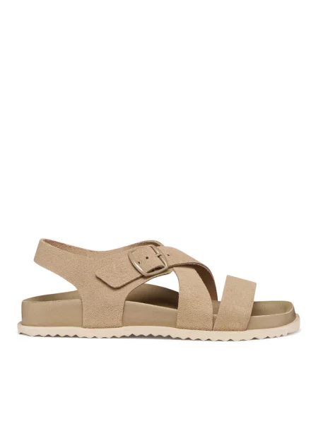 Sandały Geox beżowe