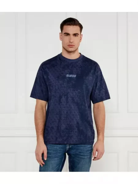 GUESS ACTIVE Póló GOTAM | Relaxed fit kék