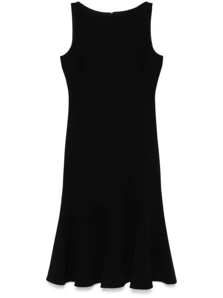 Rochie midi Theory până la genunchi de costum negru