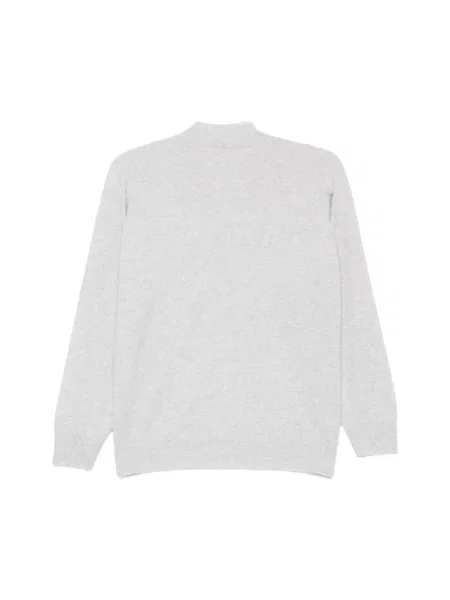 Sweter Le Tricot Perugia z kaszmiru szary