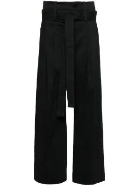 Membrană pantaloni Issey Miyake negru