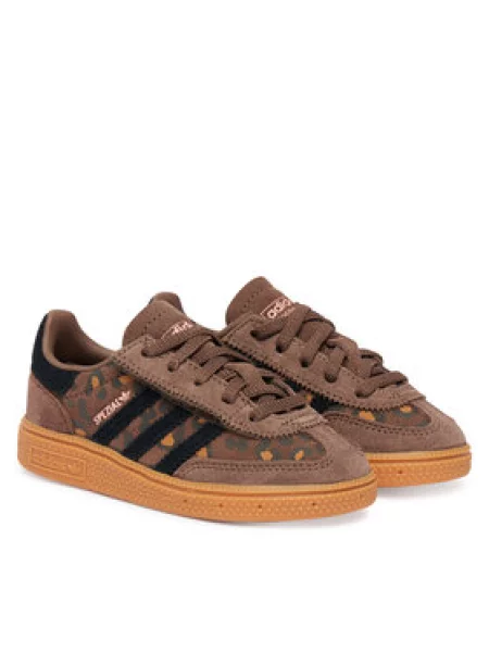 Adidas Sportcipők Handball Spezial Comfort Closure Elastic Lace barna