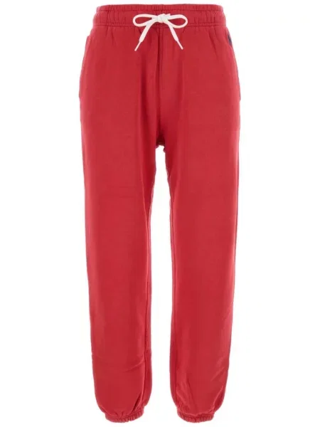 Pantaloni Polo Ralph Lauren din fleece maro