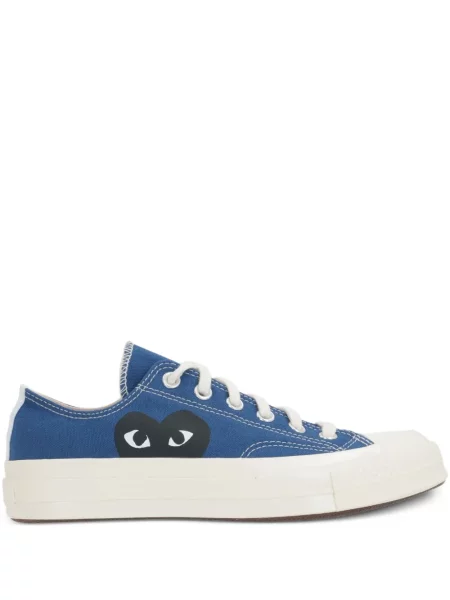 Sneakerși Comme Des Garcons Play albastru