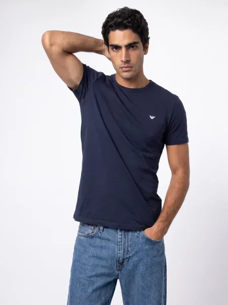 Pólóing Emporio Armani kék