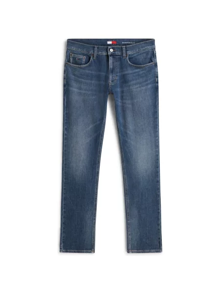 Blugi Tommy Jeans albastru
