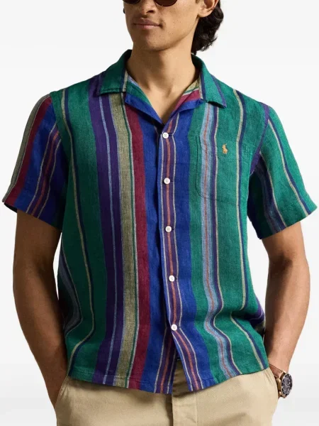 Кожени чорапи Polo Ralph Lauren с отворена пета с пейсли десен бяло