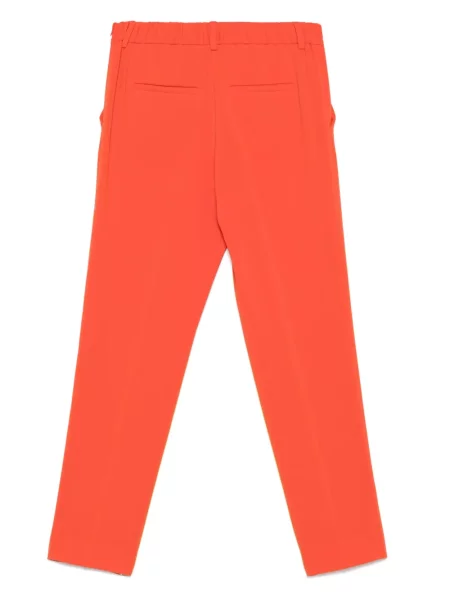 Pantaloni Alberto Biani portocaliu