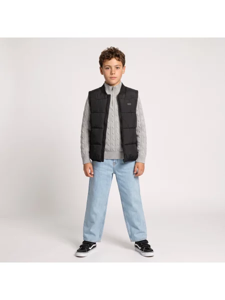 Gyerek mellény Levi's® fekete