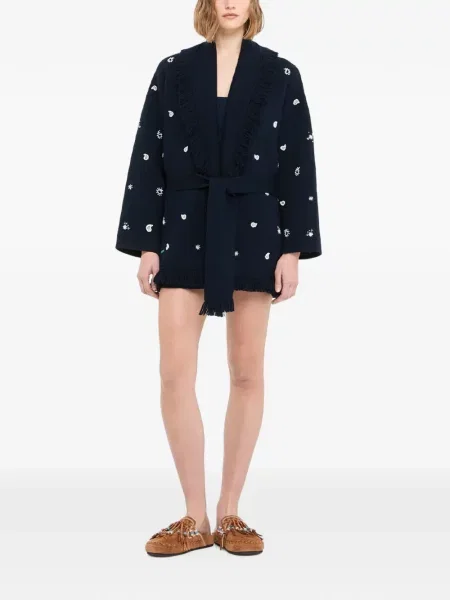 Cardigan Alanui albastru