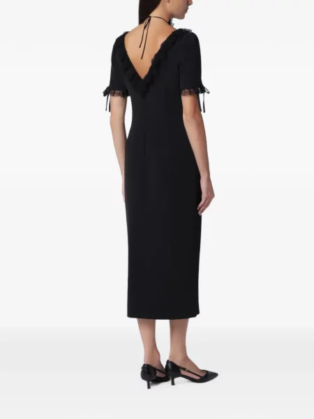 Rochie Alessandra Rich din dantelă negru