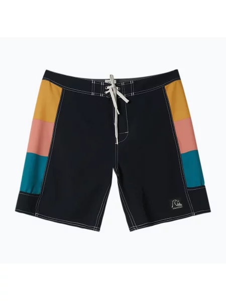 Plavecké šortky Quiksilver Original Arch Panel 18 black černé