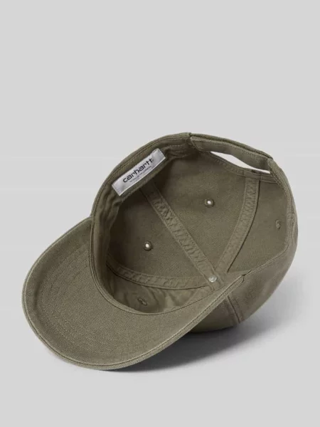 Czapka z daszkiem Carhartt Wip płócienna zielona