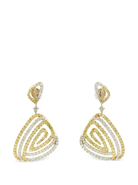 Diamant cercei Hyt Jewelry auriu