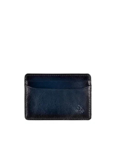 Кожаный кошелек Visconti синий