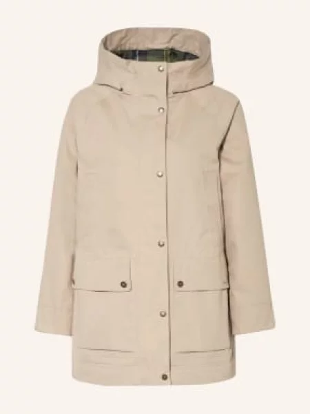 Barbour Parka Beadneli beige beżowa