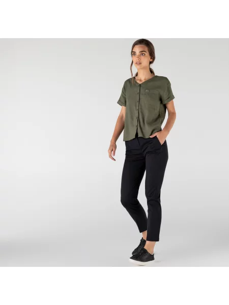 Lacoste Spodnie Proto Fit czarne