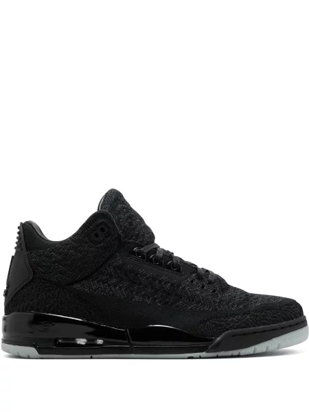 Sneakerși Jordan 3 Retro retro negru
