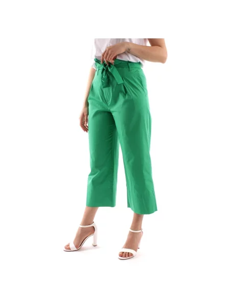 Pantaloni Emme Marella verde