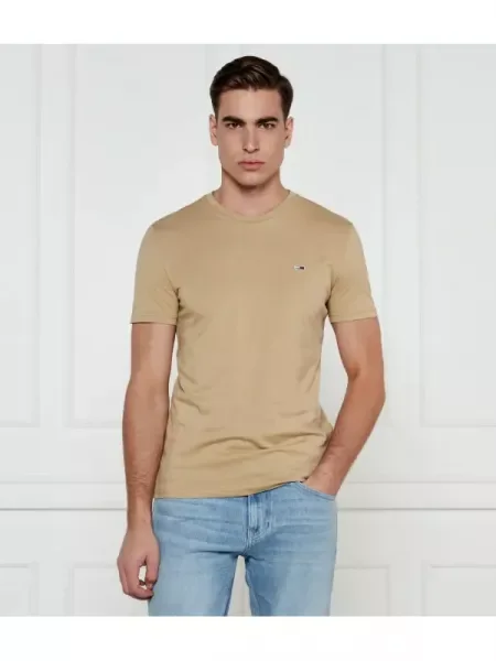 Tommy Jeans Tricou | Extra maro