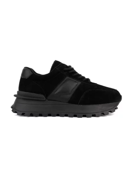Sneakersy Linda Baumann czarne