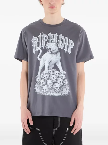 Tricou Ripndip gri