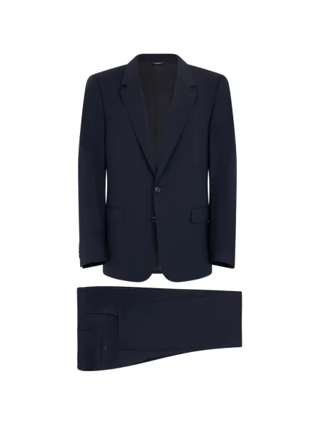 Costum Dolce & Gabbana de lână albastru