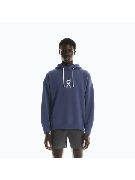 Спортен суичър On-running синьо
