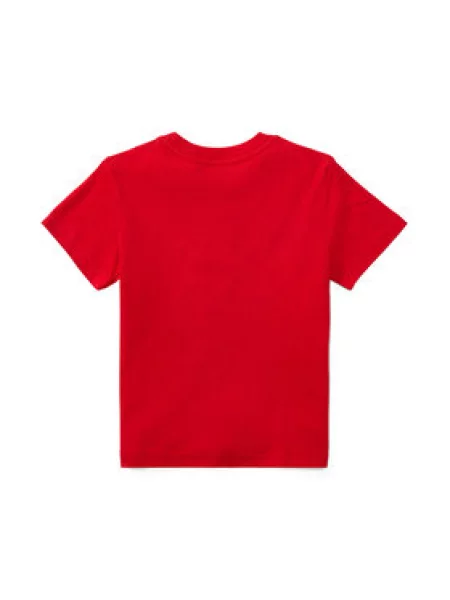 Dětské polotričko Polo Ralph Lauren červené