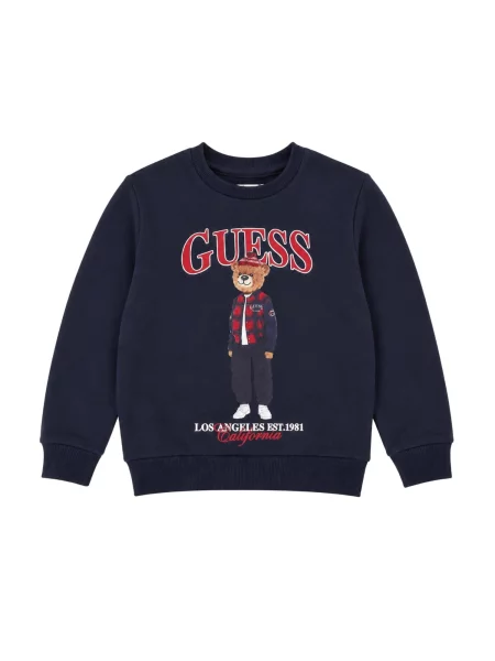 GUESS KIDS Mikina tmavě modrá