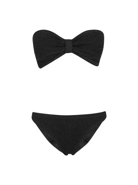 Bikini Hunza G czarne