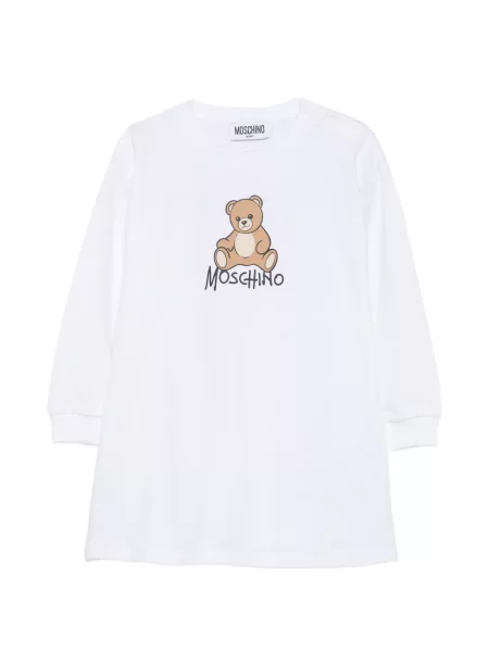 Bluza dziecięca Moschino biała