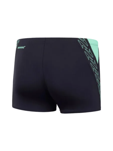 Bokserki kąpielowe Speedo Hyper Boom Splice Aquashort niebieskie