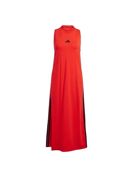 ADIDAS SPORTSWEAR Rochie sport Essentials roșu negru