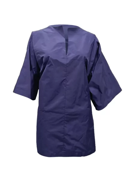 Rochie Max Mara cu decolteu în V albastru