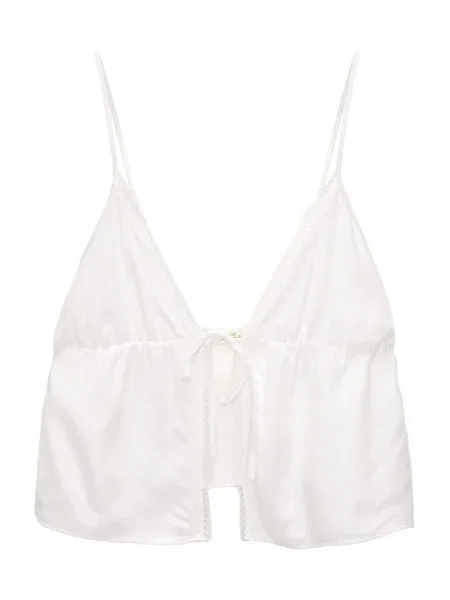 Pull&Bear Top alb