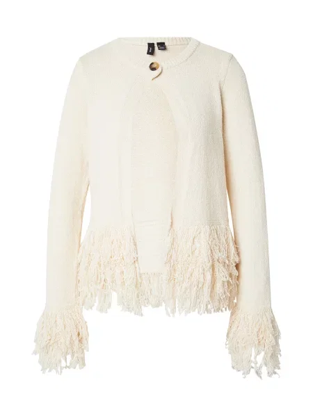 VERO MODA Geacă tricotată VMSUNNY' bej