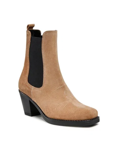 Simple Botine maro