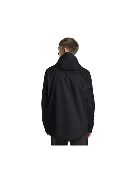 Geacă Jack Wolfskin negru