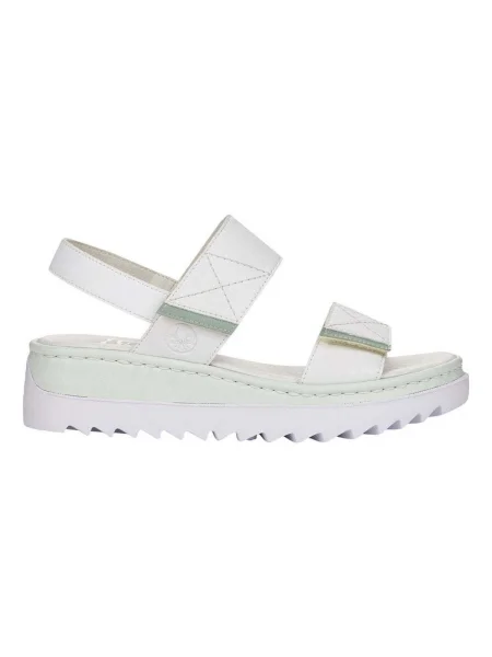 Pantofi Rieker alb